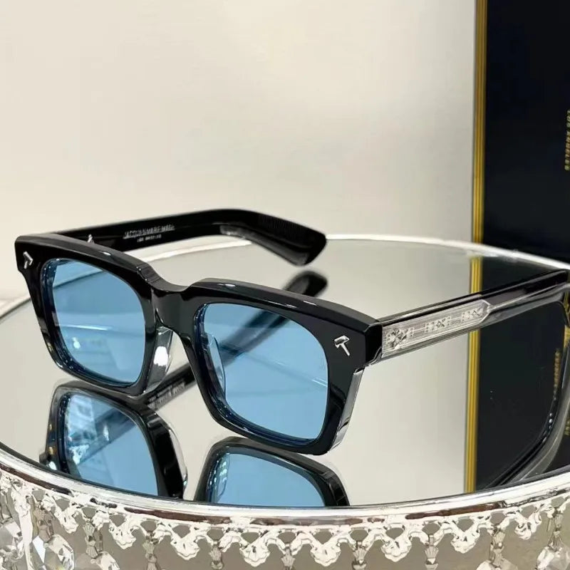 Acetate Square Sunglasses