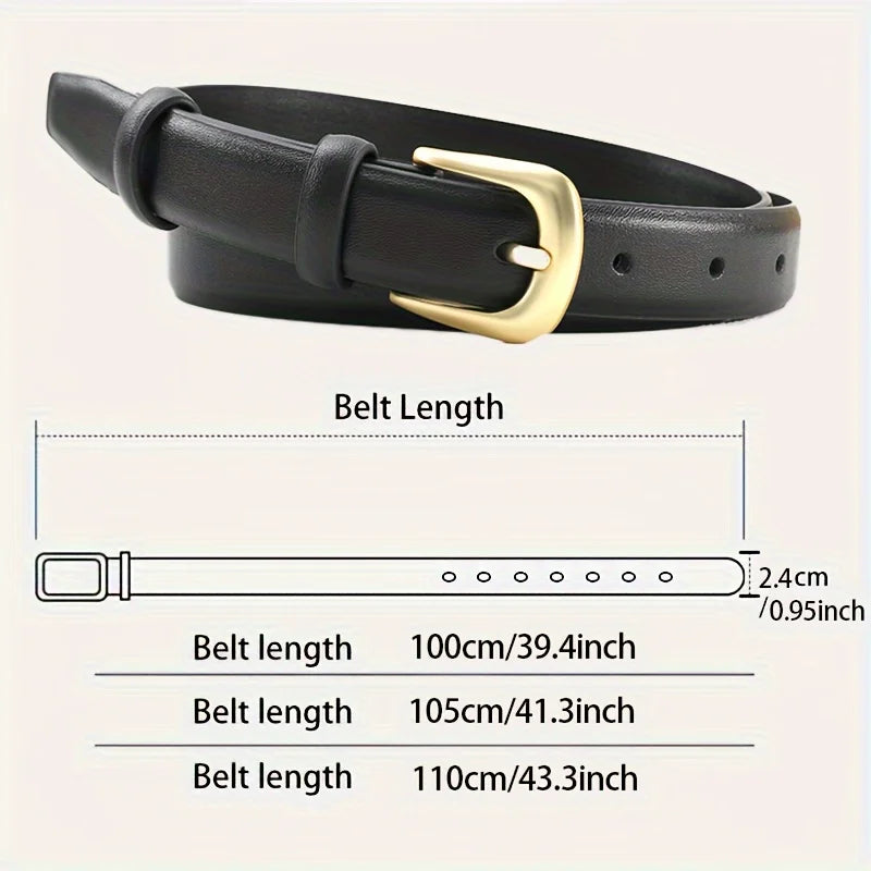 Regis Buckle Fashion Belt