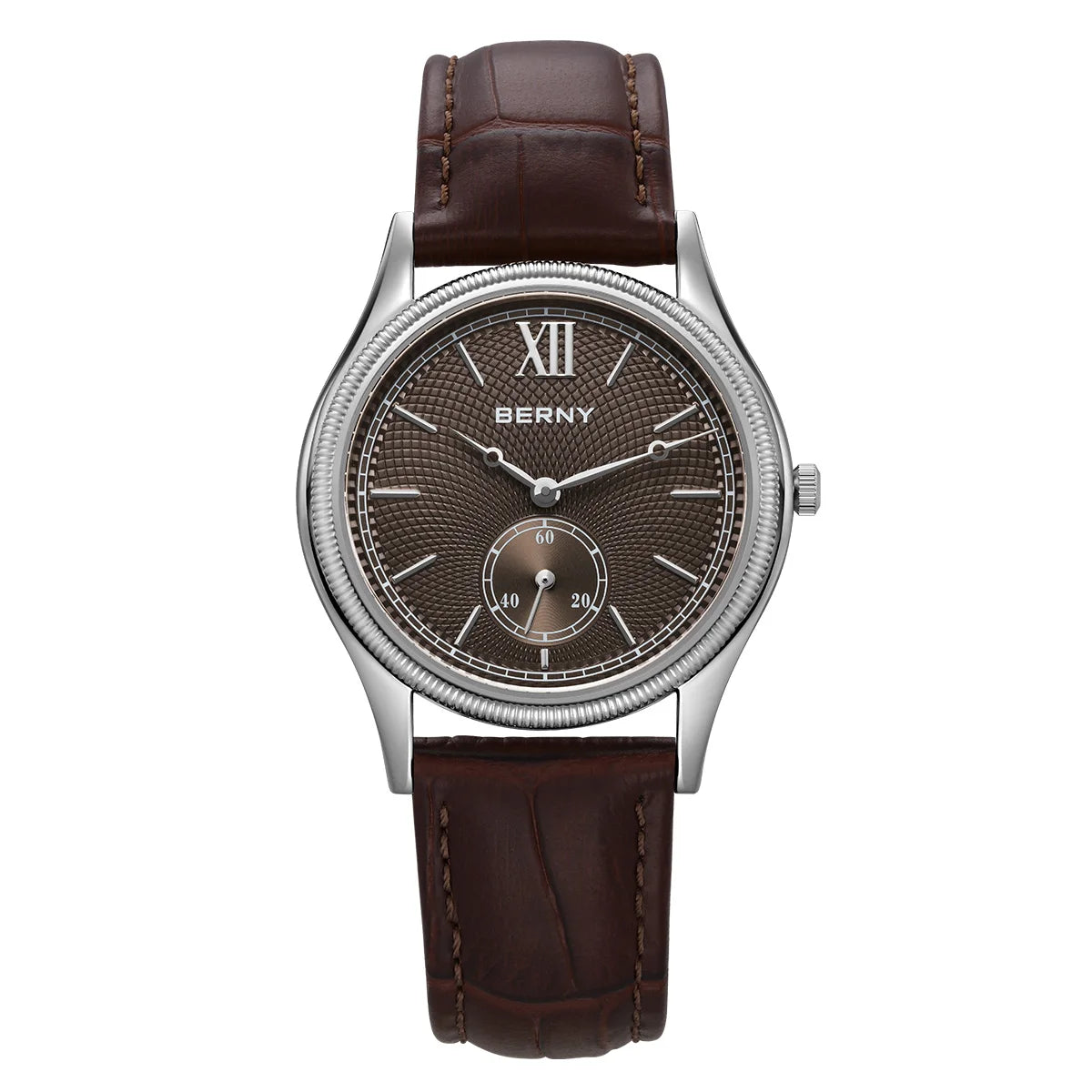 Ultra-Thin Stainless Steel Wristwatch