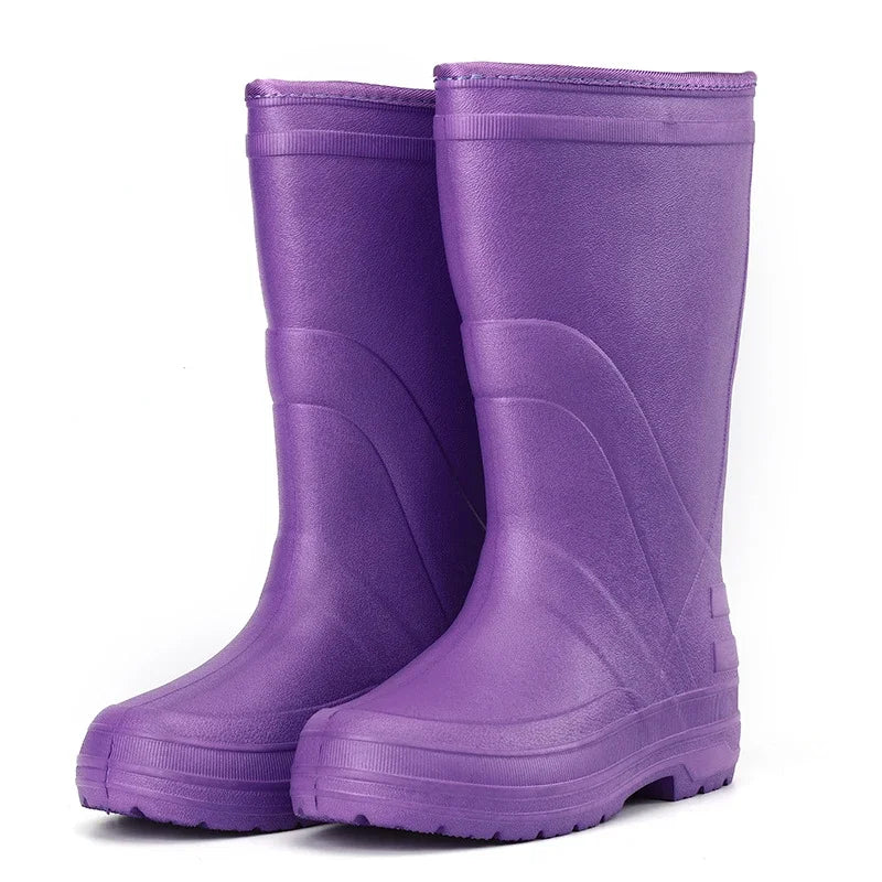 Women's Snow EVA Cotton Wellies Boots
