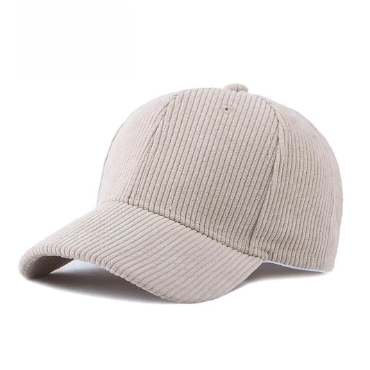 Corduroy Baseball Cap Snapback
