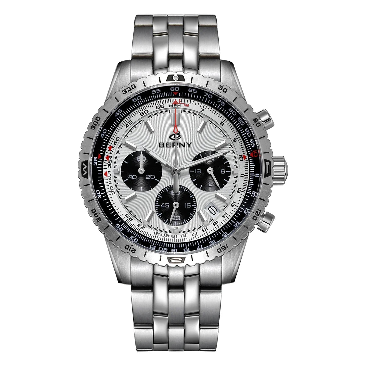 Chronograph Pilot Quartz Watch