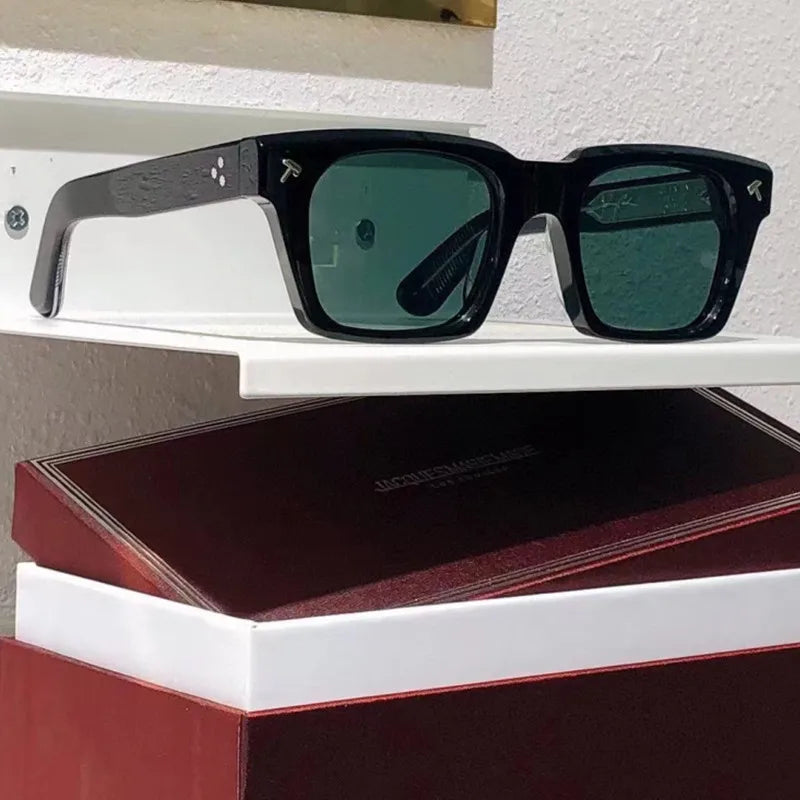 Acetate Square Sunglasses