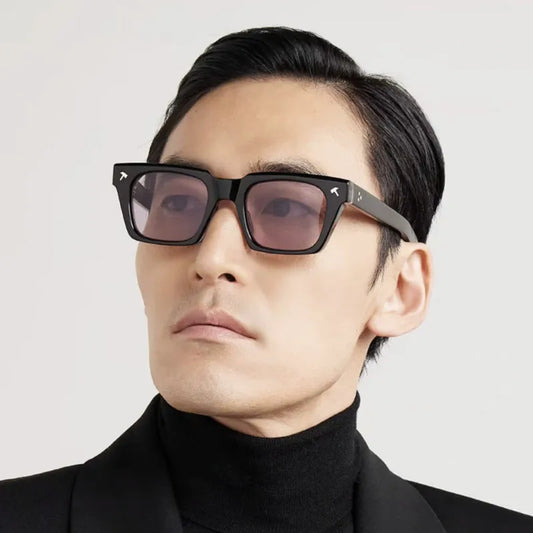 Acetate Square Sunglasses