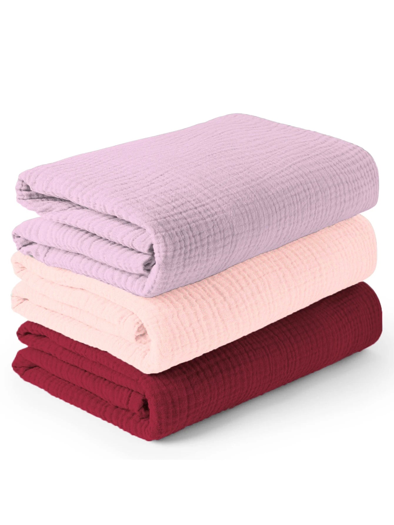 Soft Breathable Baby Blankets Set