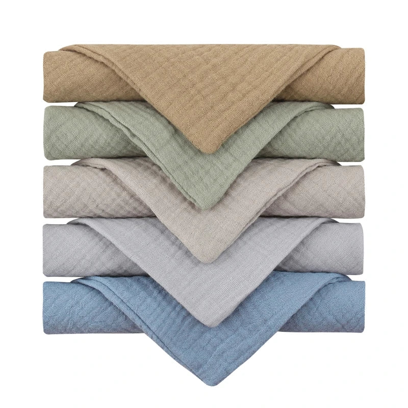Gauze Cotton Baby Bath Towels
