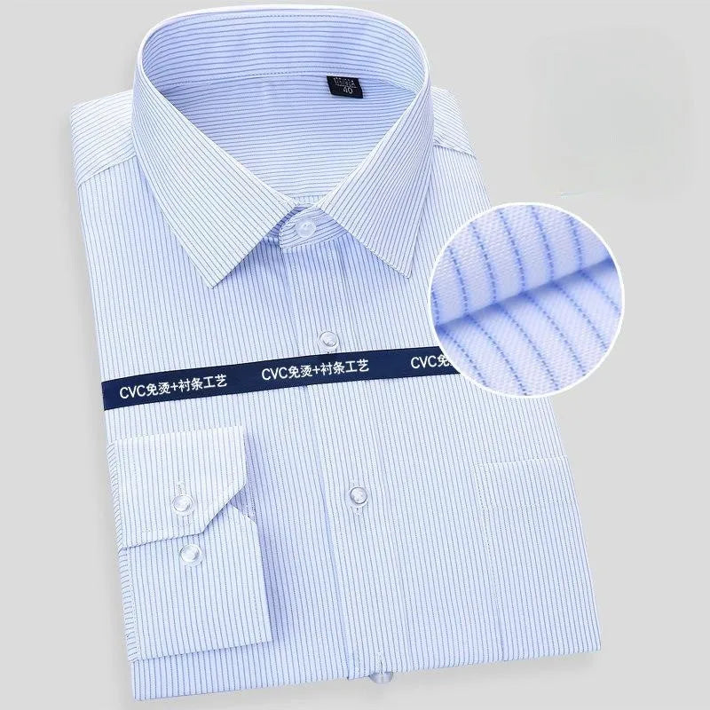 Pure Cotton Full Sleeve Dress Shirt