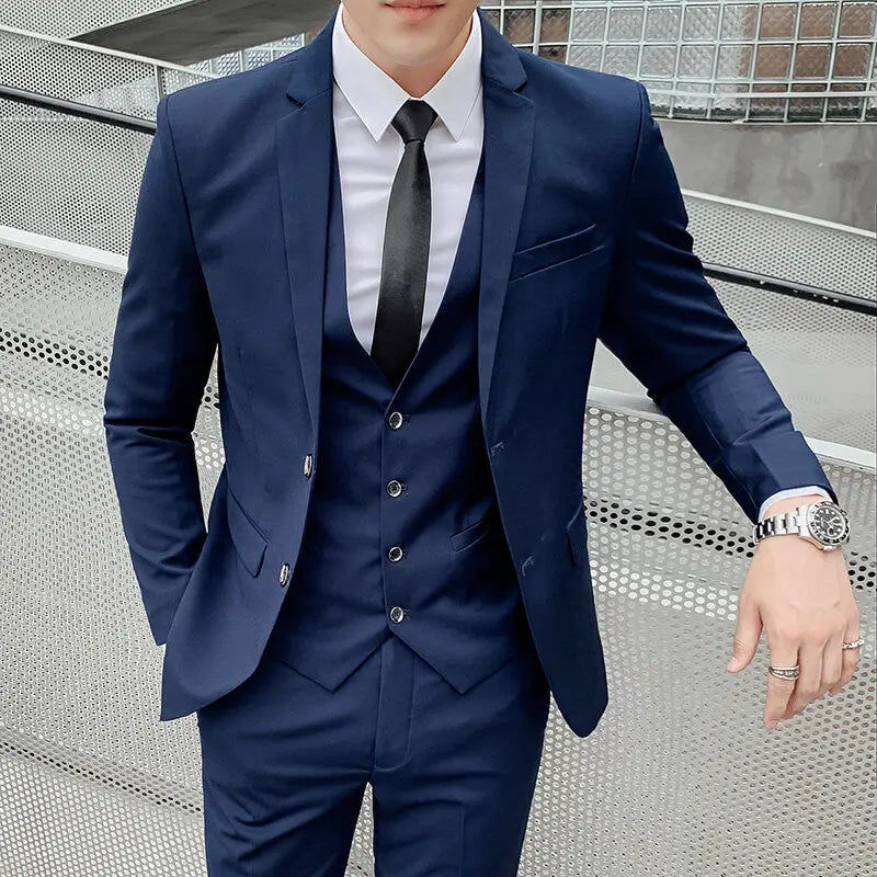 Three-Piece Classic Suit