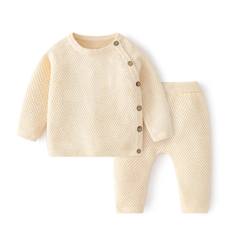 Cotton Baby Clothing Sets Spring Pajamas