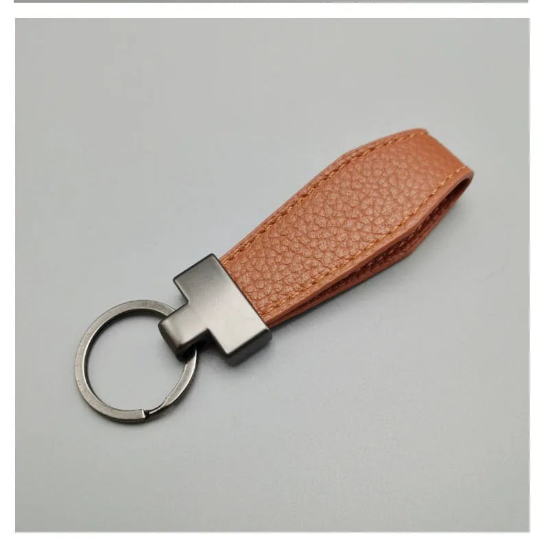 Exquisite Leather Keychain
