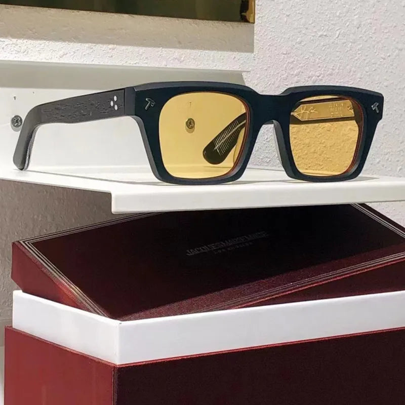 Acetate Square Sunglasses