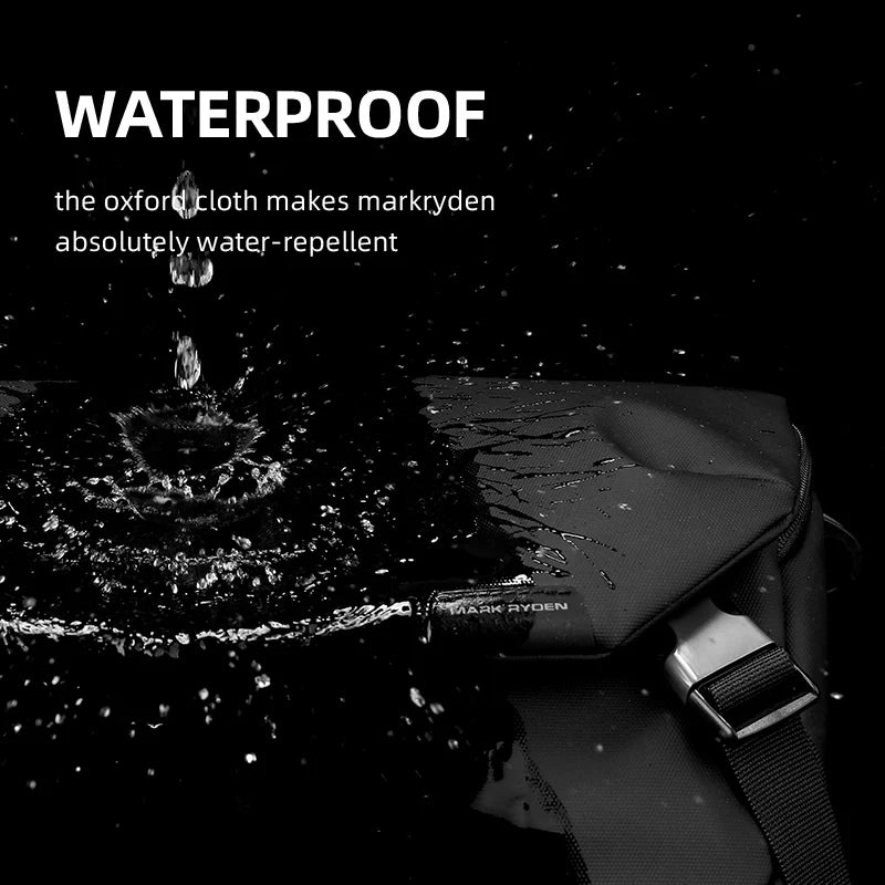 Water Repellent Messenger Bag