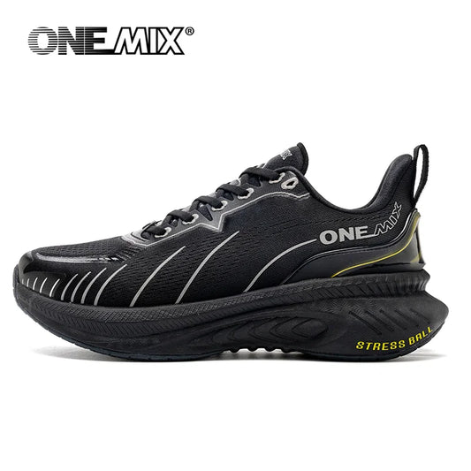 ONEMIX White Road Running Shoes