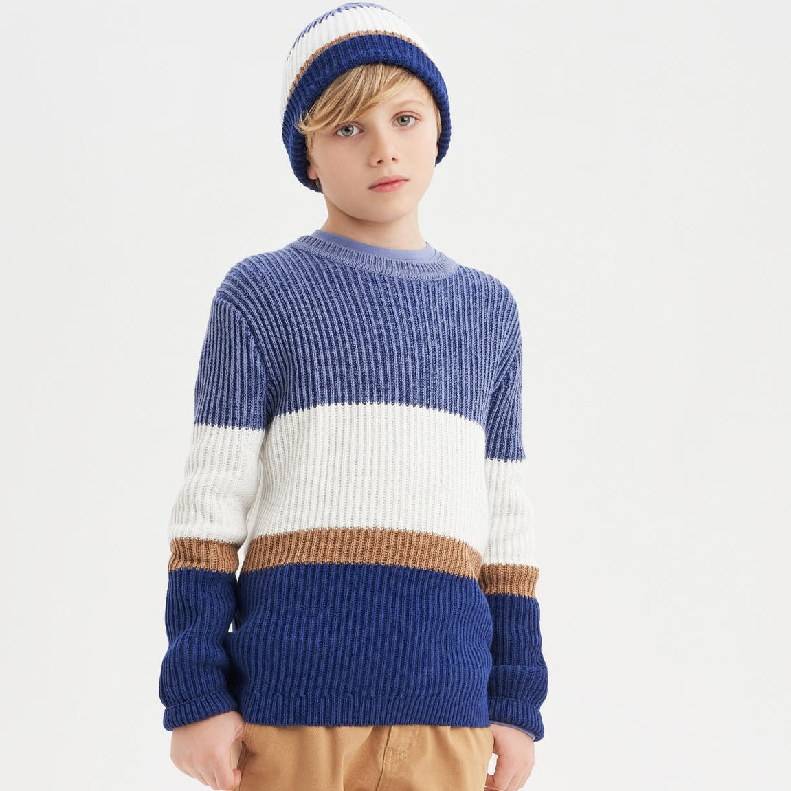 Boys knitwear and Sweatshirts