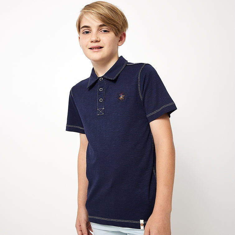 Boys polo and T-shirts