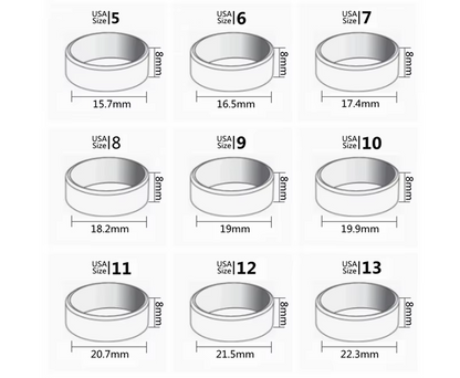 Rectangular Seal Stainless Steel Ring