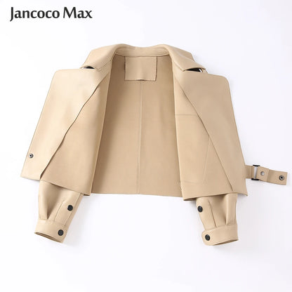 Bikers Sheepskin Leather Jacket