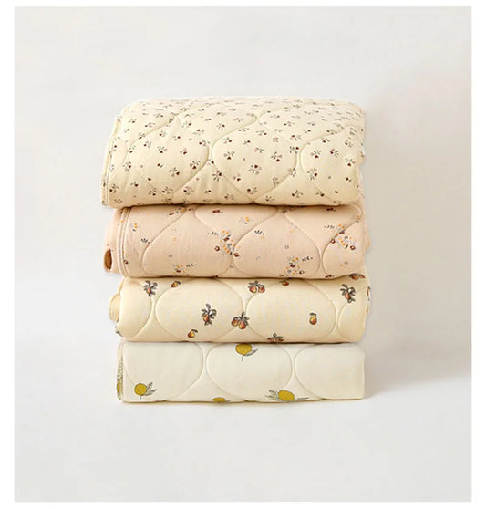 Warm Cotton Baby Blanket for Newborn