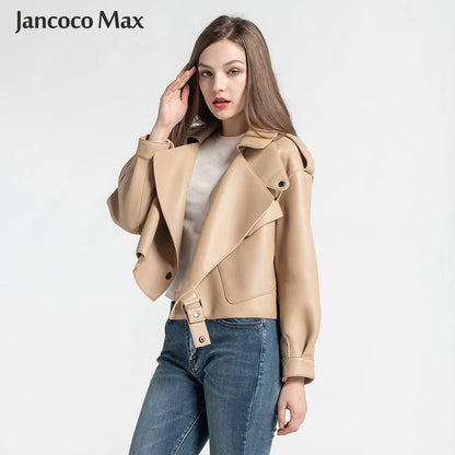 Bikers Sheepskin Leather Jacket