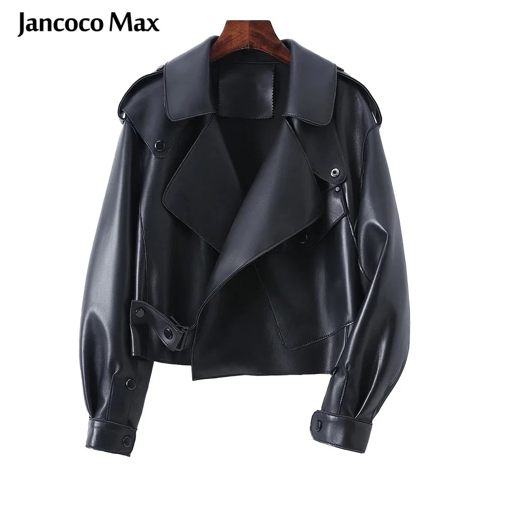 Bikers Sheepskin Leather Jacket