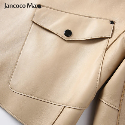 Bikers Sheepskin Leather Jacket