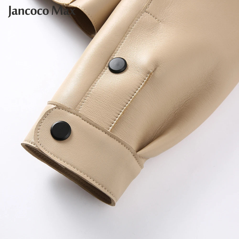 Bikers Sheepskin Leather Jacket