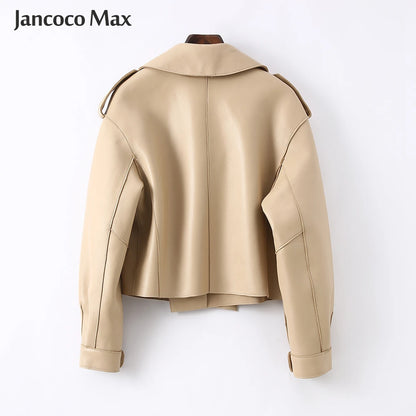 Bikers Sheepskin Leather Jacket