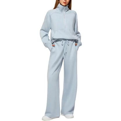 Sweatshirt Pants Set Loose Style Loungewear