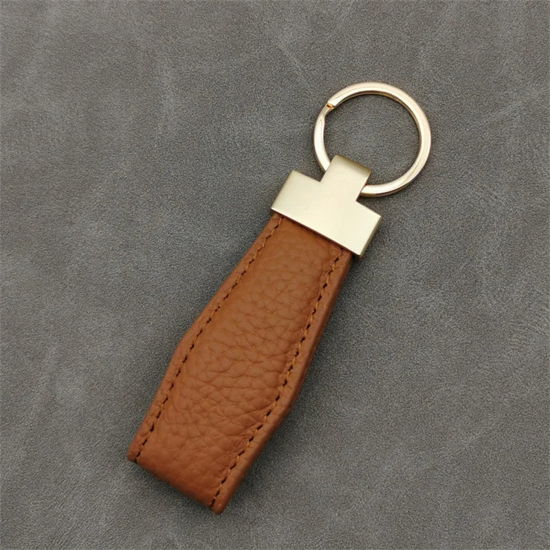 Exquisite Leather Keychain