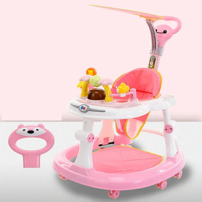 Foldable Multifunctional Baby Walker
