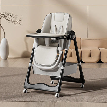 Multifunctional Foldable Adjustable Baby Dining Chair