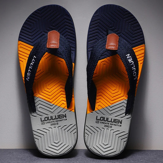 Summer Outdoor Beach Flip Flops