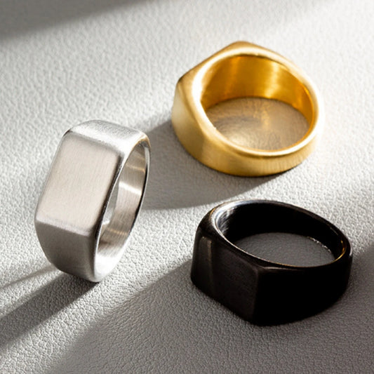 Rectangular Seal Stainless Steel Ring