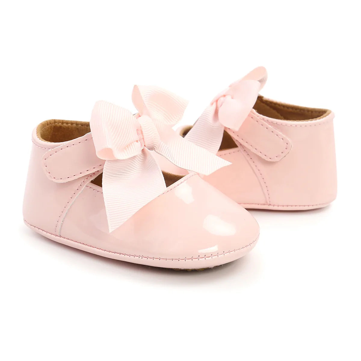 Baby Girl Bowknot Dress Shoes First Walkers
