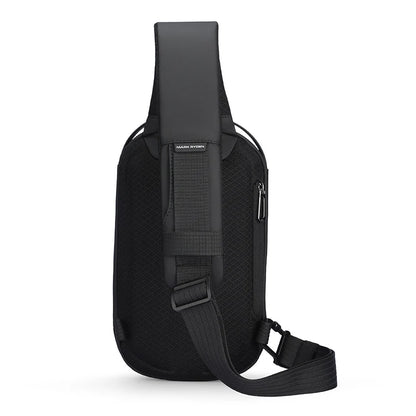 Hard-shell Waterproof Crossbody Bag