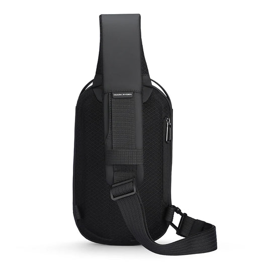 Hard-shell Waterproof Crossbody Bag