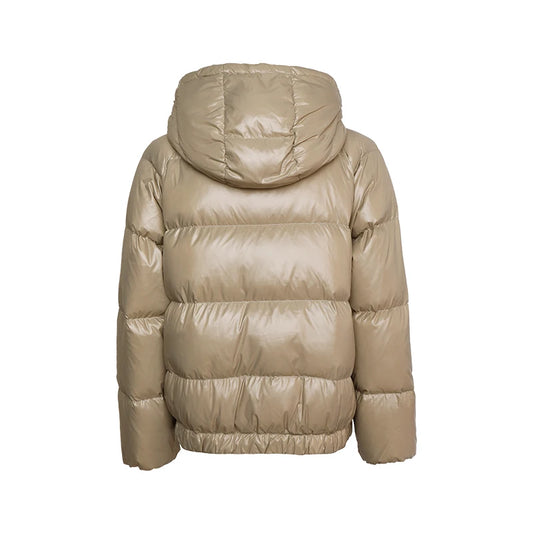 Bubble Duck Down Hooded Jacket