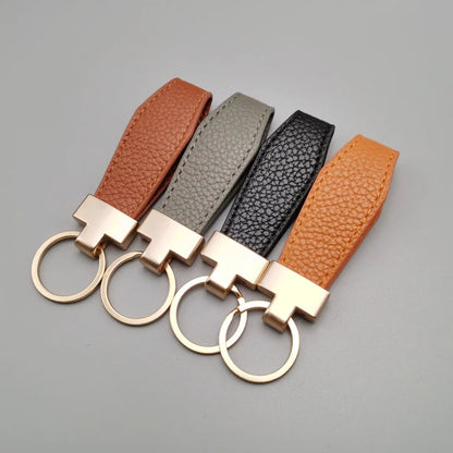 Exquisite Leather Keychain
