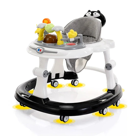 Foldable Multifunctional Baby Walker