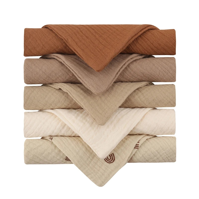 Gauze Cotton Baby Bath Towels