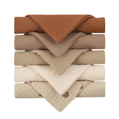 Gauze Cotton Baby Bath Towels
