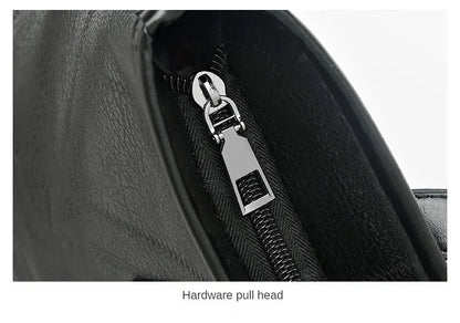 Satchel Horizontal Zipper Shoulder Handbag