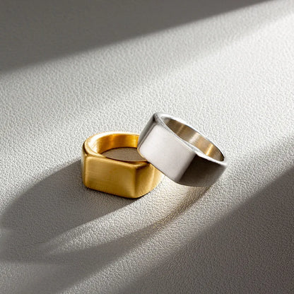 Rectangular Seal Stainless Steel Ring