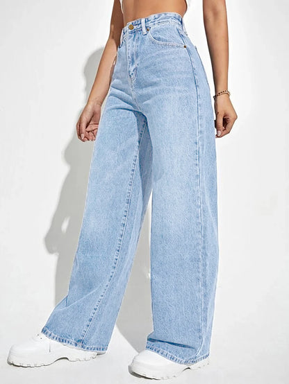 Classic American Loose Jeans