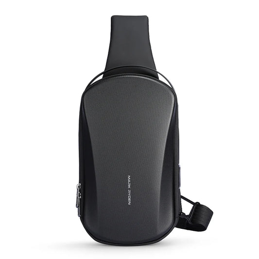 Hard-shell Waterproof Crossbody Bag