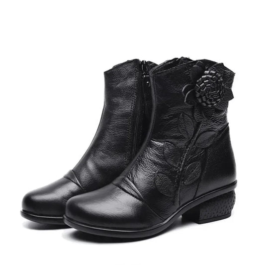 Handmade Leather Ankle Boots