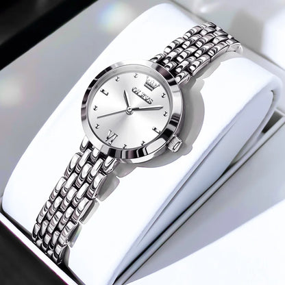 Elegant Waterproof Gold Wrist Watch