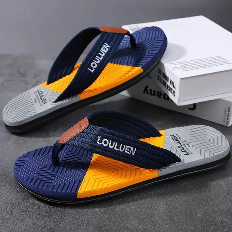 Summer Outdoor Beach Flip Flops