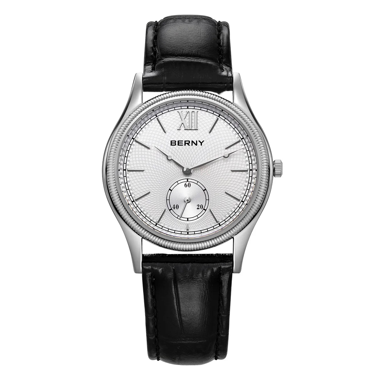 Ultra-Thin Stainless Steel Wristwatch