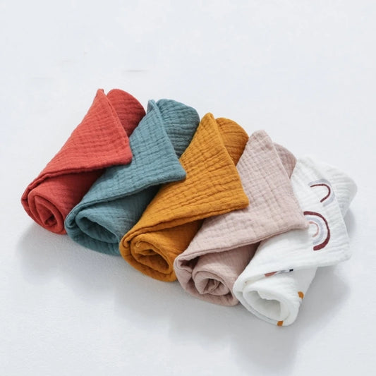 Baby Cotton Wash-Cloth Towel